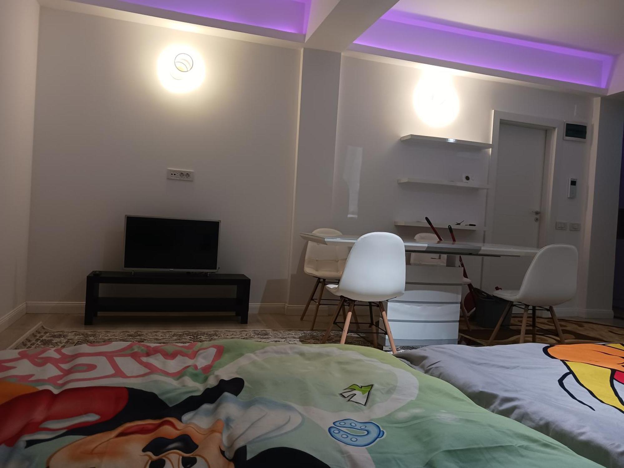 Myky Mouse Nu Primesc Santieristi Si Petrecareti Apartment Bucharest Exterior photo