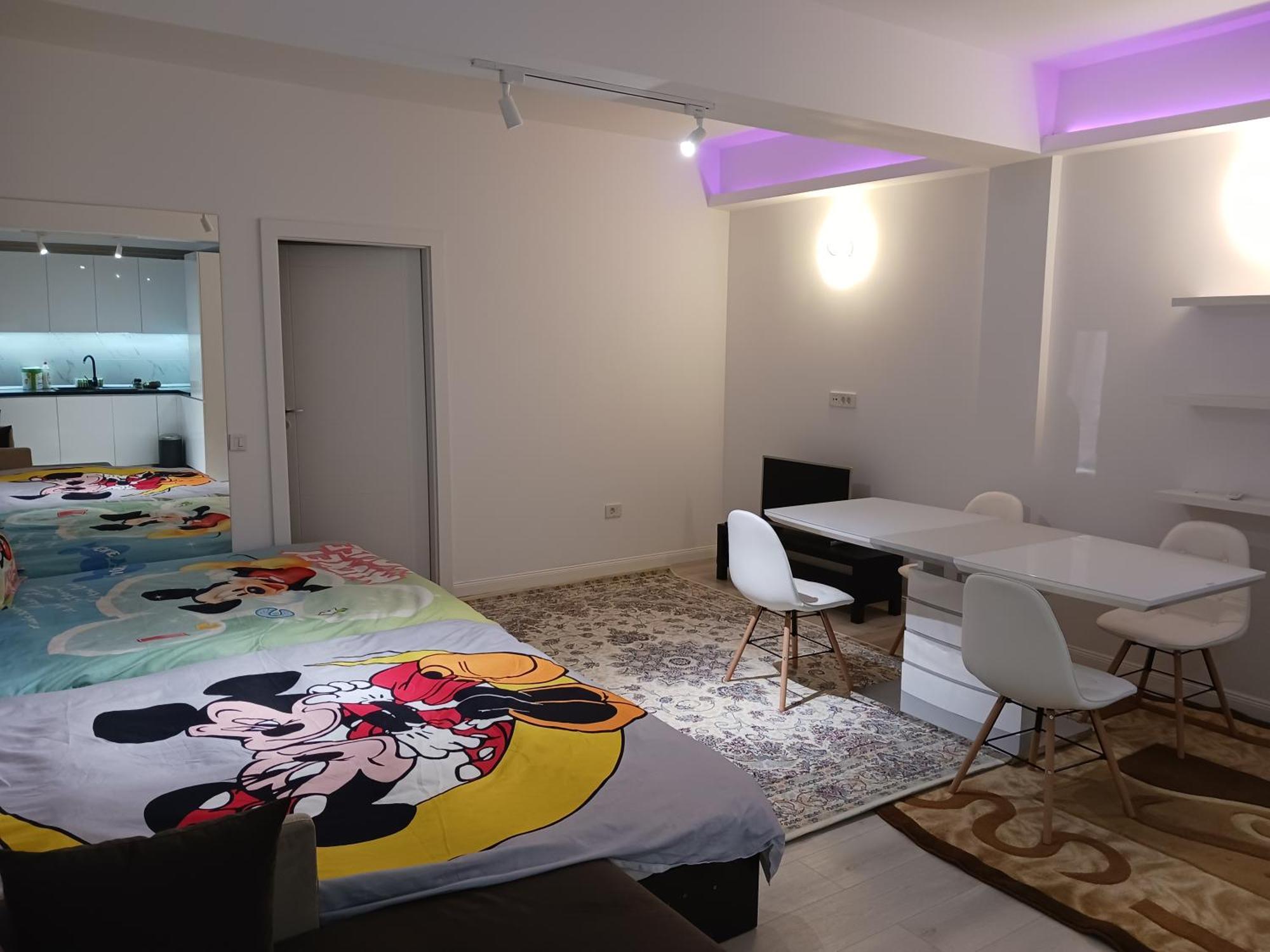 Myky Mouse Nu Primesc Santieristi Si Petrecareti Apartment Bucharest Exterior photo